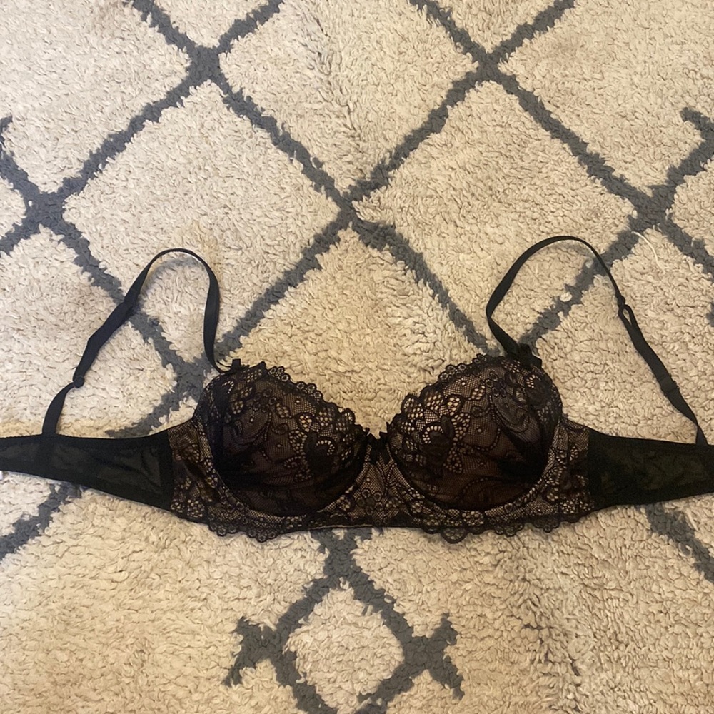 Mini Holiday lace bra